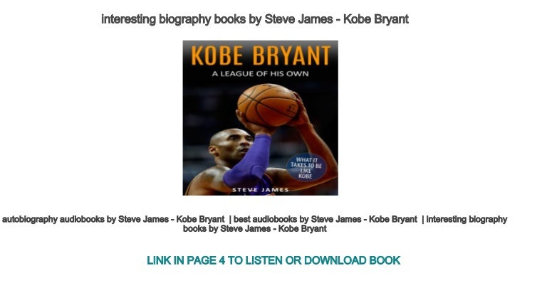 kobe biography book