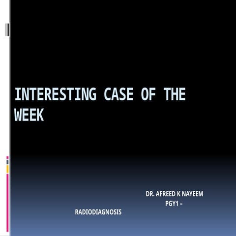 Radiological Diagnosis of Pneumoperitoneum: Case Study and Imaging ...