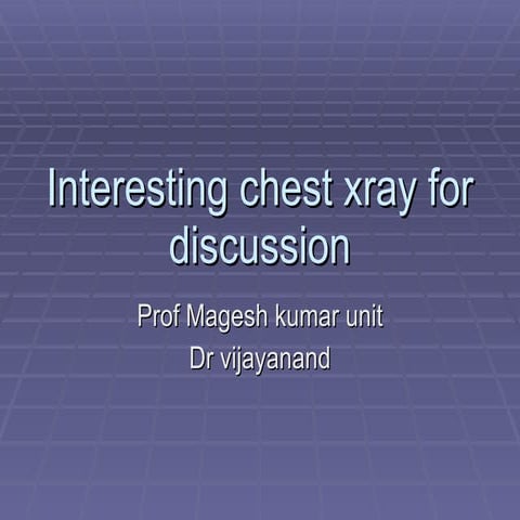 CXR: 'Silhoutte' and other signs