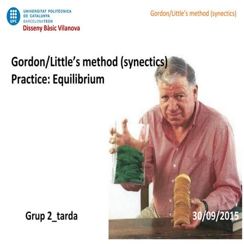 William Gordon Synectics