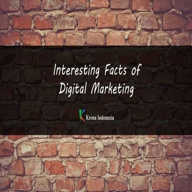 Interesting facts of digital marketing in Indonesia