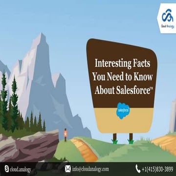  Interesting facts you need to know about salesforce