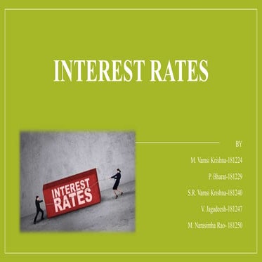 Interest rate