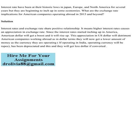 Interest rate have been at their historic lows in japan, Europe, and.pdf