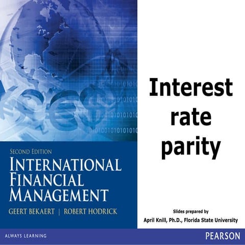 Interest rate parity.pptllllllllllllllllllllllllll
