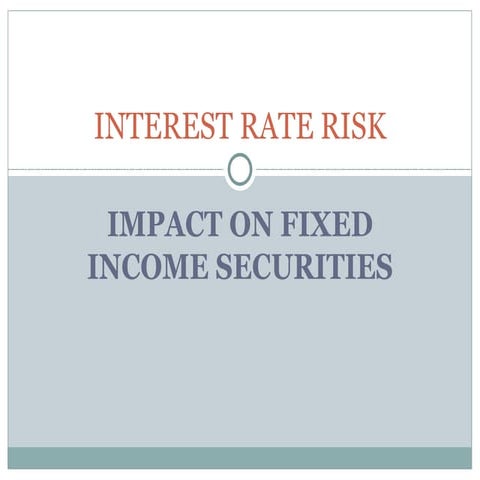 Interest rate risk-types_of_bonds