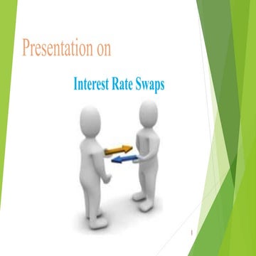 Interest rate swap