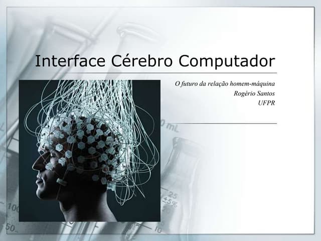 Interface  CéRebro  Computador