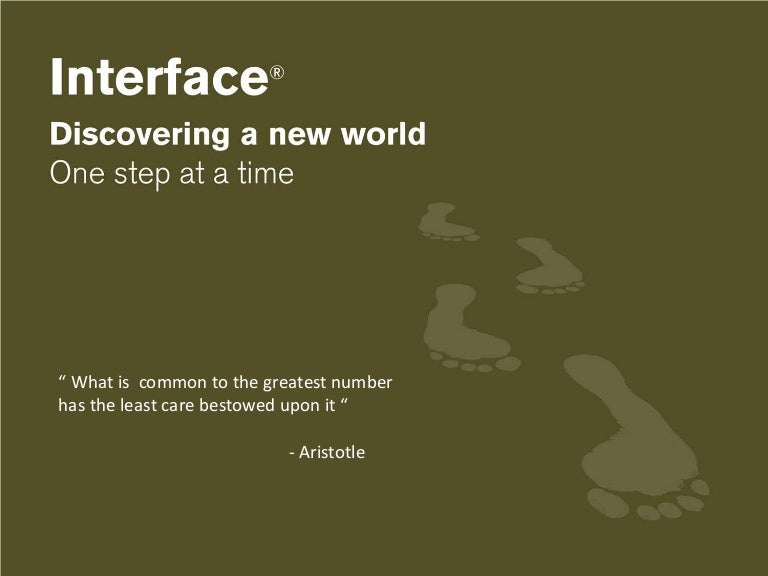 Interface environment picture