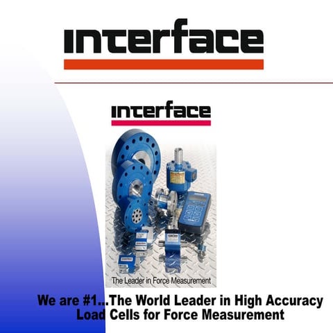 Types of Load Cells and Force Sensors Commonly used as force standards ...