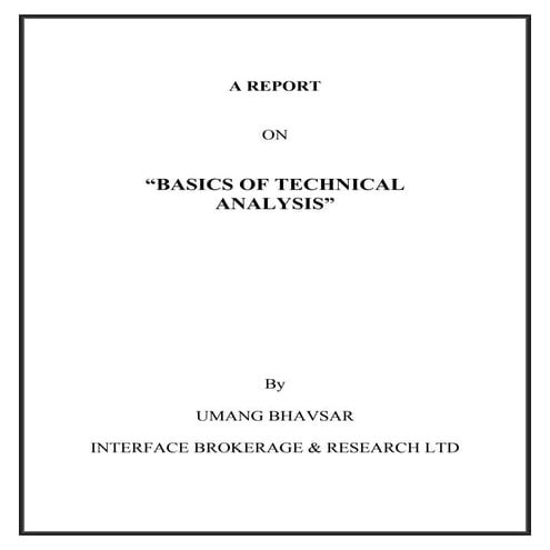 Interface brokerage and research ltd ; umang
