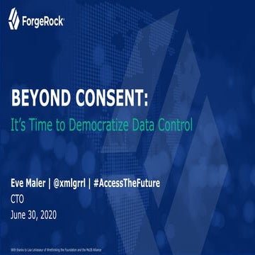 INTERFACE by apidays_Beyond Consent : It’s Time to Democratize Data Control b...