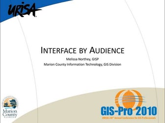 Interface by Audience