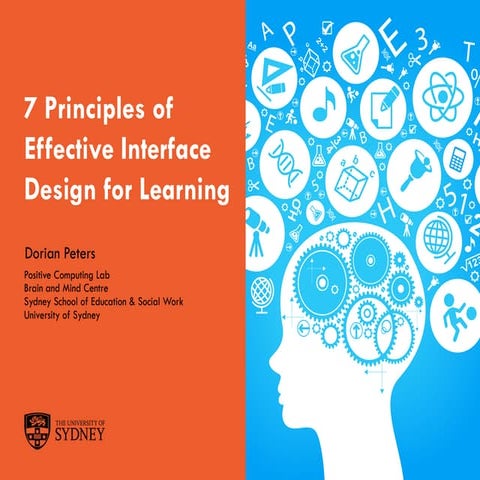 7 Principles for Effective Interface Design for Learning