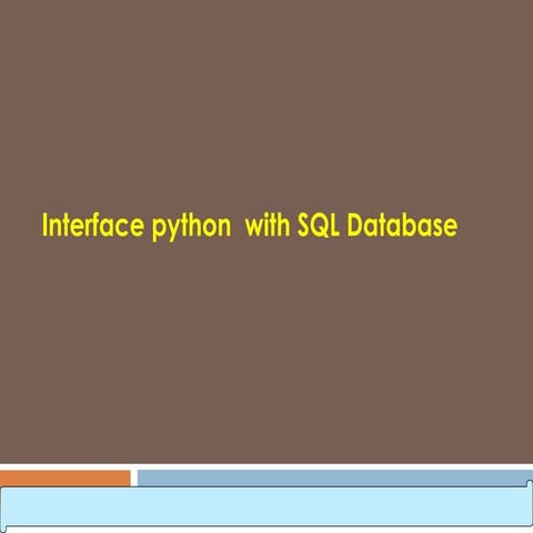 interface with mysql.pptx