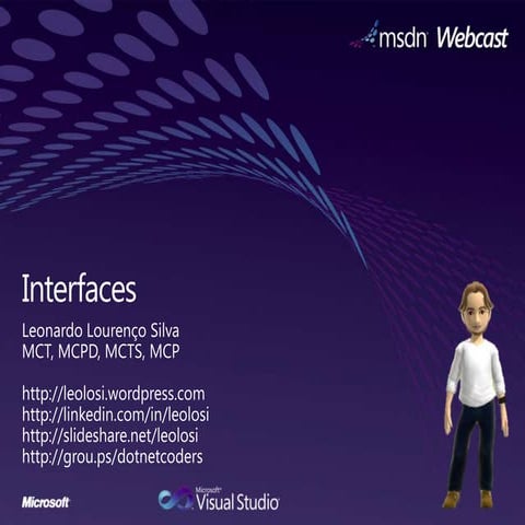 .NET - Interfaces