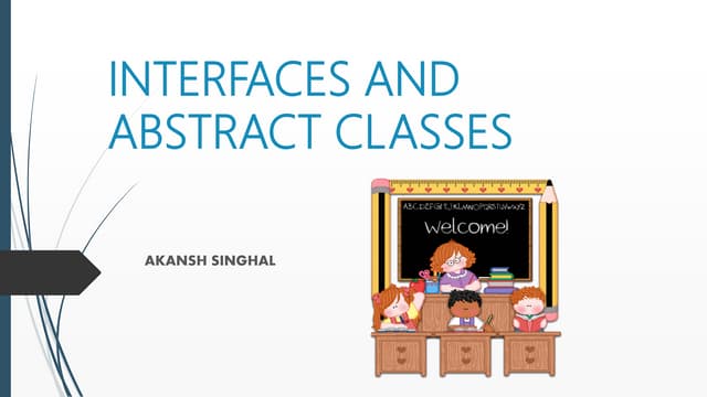 Interface in java