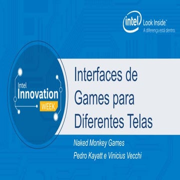 Interfaces de Games para Diferentes Telas