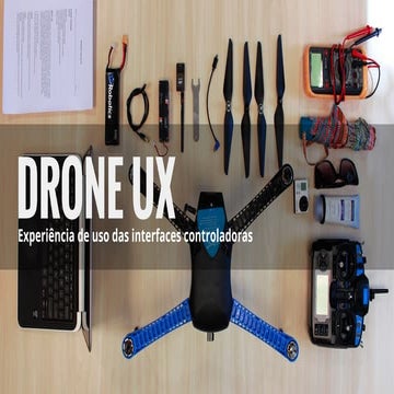 Interfaces que controlam os drones