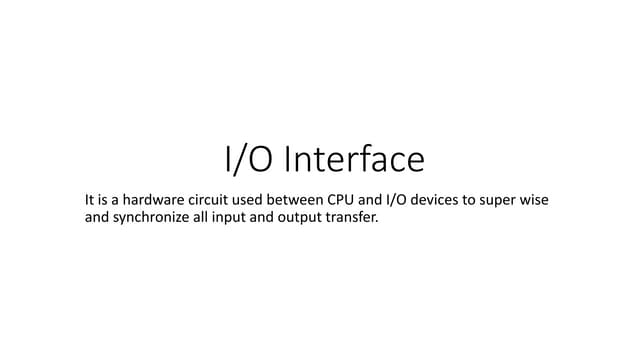 INTERFACE UNIT IV.pptx