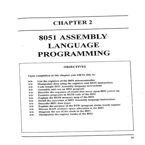  Interfacing peripherals