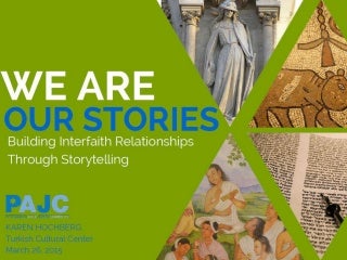 Power of Interfaith Storytelling