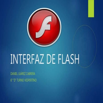 Interfaz de flash