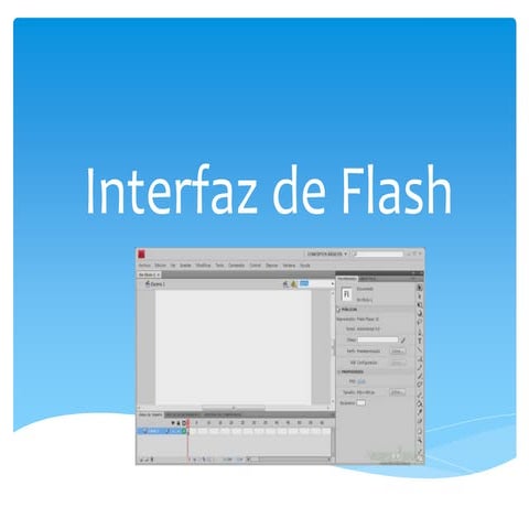 Interfaz de flash 1.0