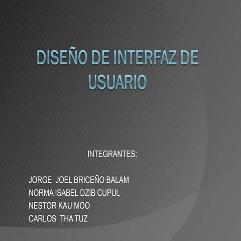 9.interfaz de usuario en c++ | PDF