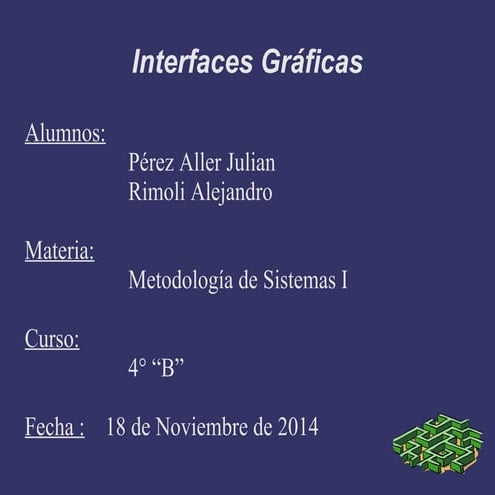 9.interfaz de usuario en c++ | PDF