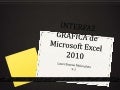 Interfaz grafica de microsoft excel 2010