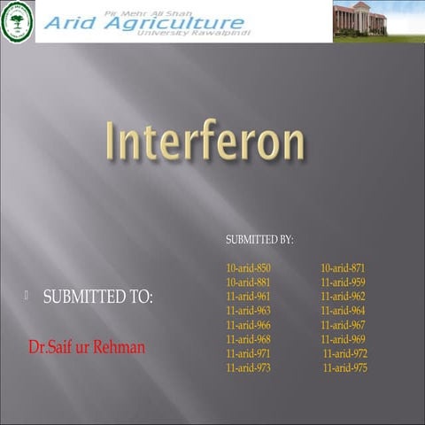 Interferon