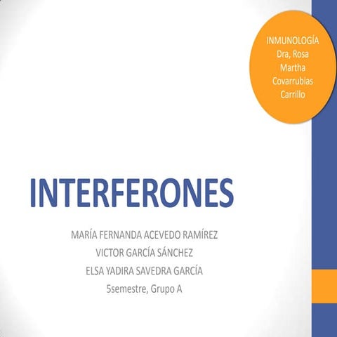 Interferones