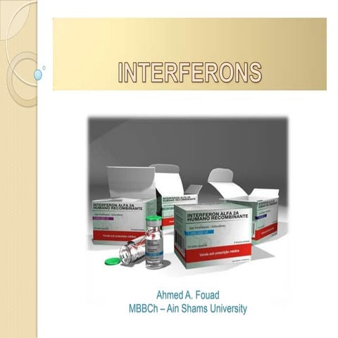 A very Short Introduction about Interferons