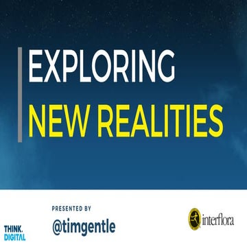 Interflora - Exploring New Realities