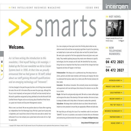 Intergen Smarts 1 (2001)