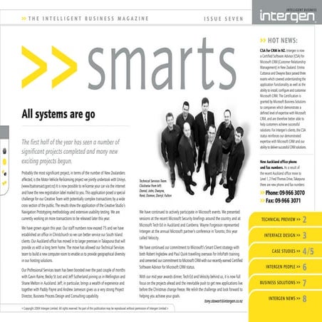 Intergen Smarts 7 (2004)