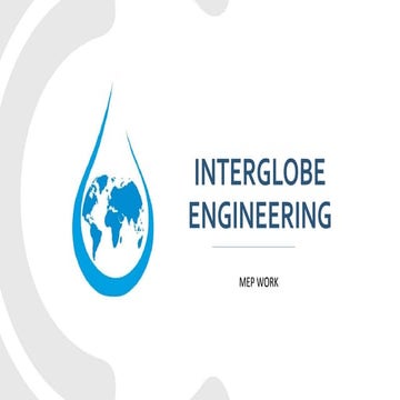 MEP & Construction Package