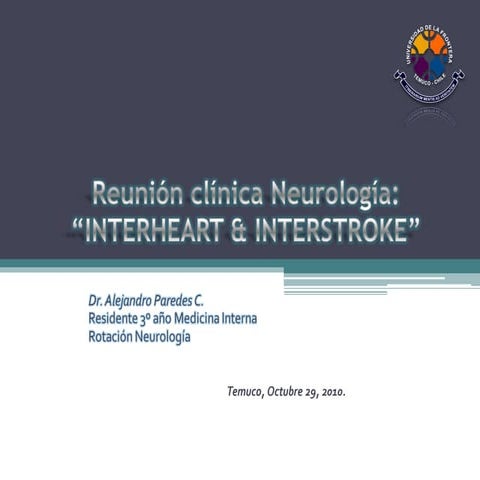 INTERHEART & INTERSTROKE | PDF