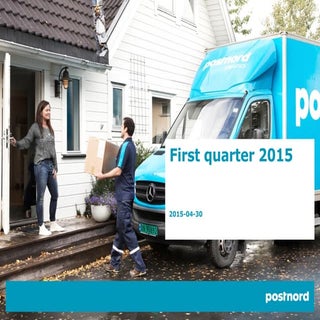 Interim Report January - March 2015