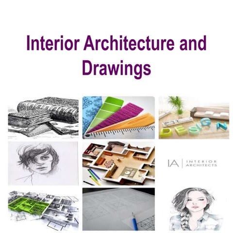 Interior Architecture Drawing