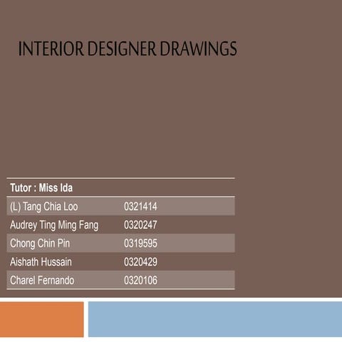 Interior Architecture Drawings.pptx