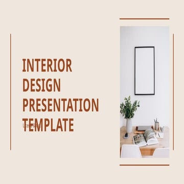 interior design presentation tamplate.ppt