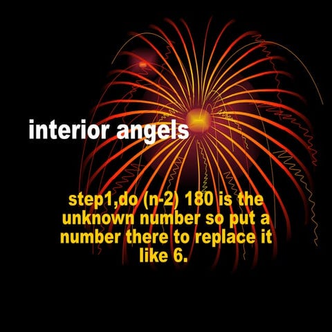 Interior Angels