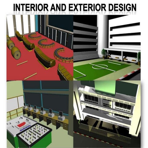 Interior and exterior design