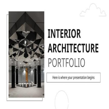 Interior Architecture Portfolio by Slidesgo.pptx