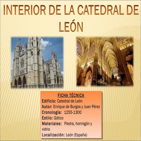 Interior catedral de león ricardo pérez