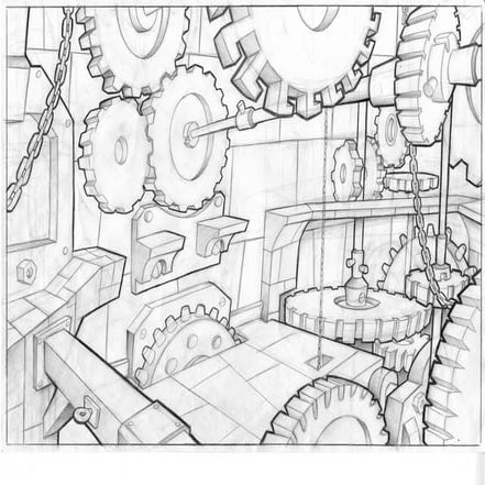 Interior clock tower 2 | PDF