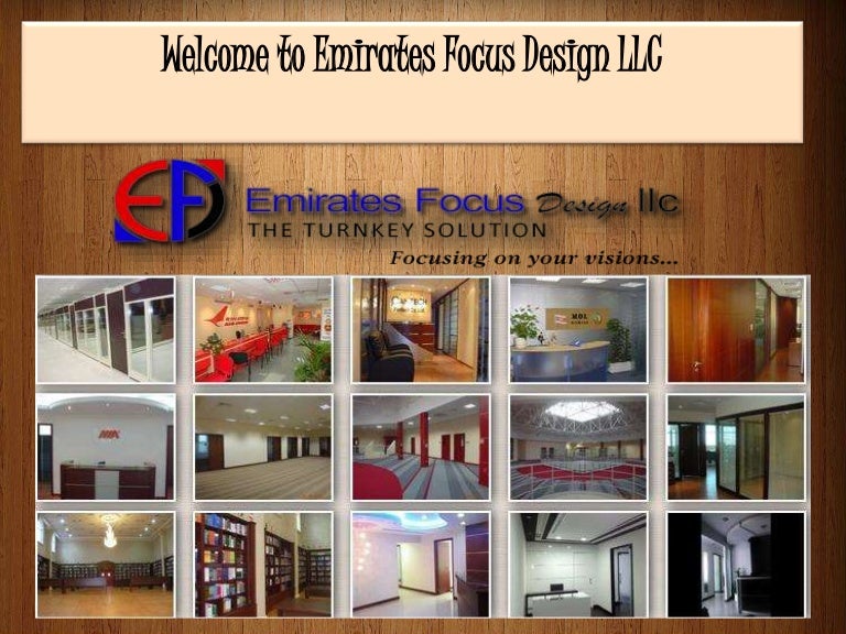 Interior Decoration Company in Dubai