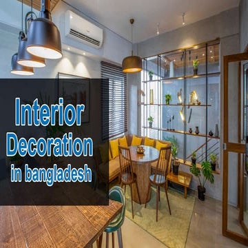 Top 10 Interior Design Company in Bangladesh | PPTX